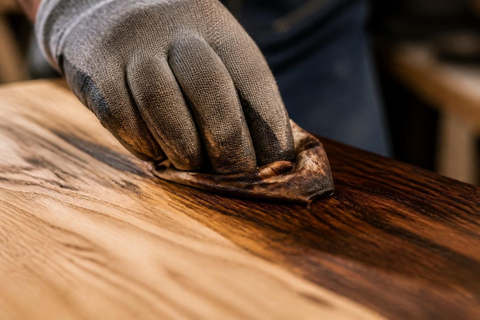 Wood Staining